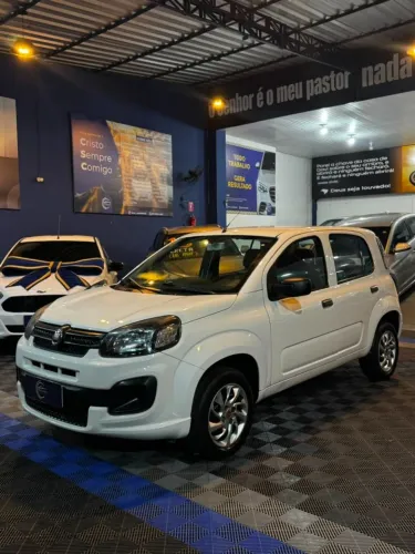 Fiat Uno Attractive 1.0 EVO Fire Flex 8V 5P 2020