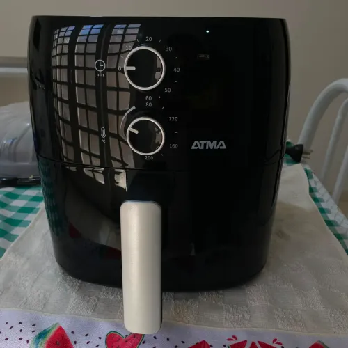 Air Fryer Atma 6,5L - Nunca usada (Avaria estética na carcaça)