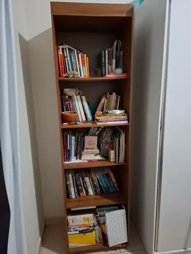 Estante livros
