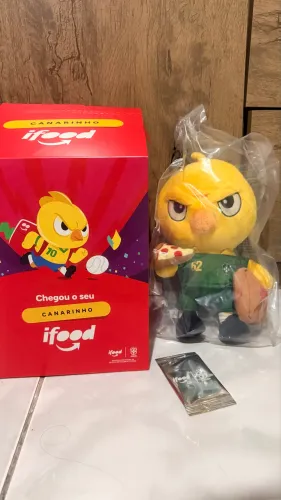Canarinho IFood - 62 - Original