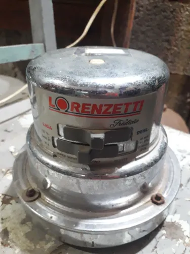 Chuveiro antigo lorenzet 127v