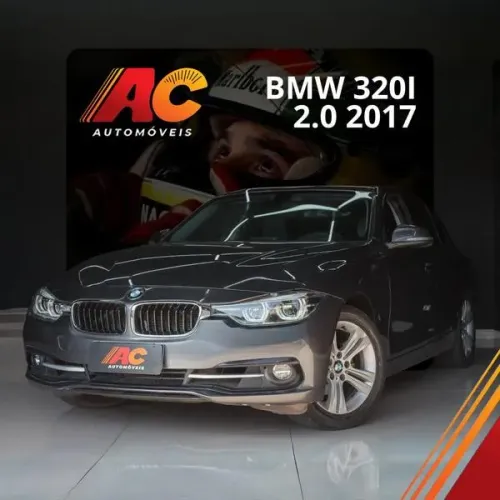 BMW 320I A 2.0 Turbo/activeflex 16V 184cv 4P 2017