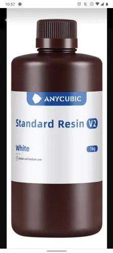resina anycubic standard white