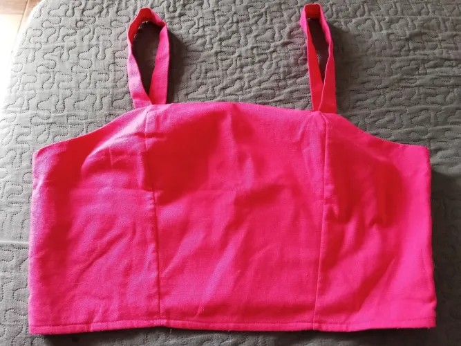 Cropped rosa