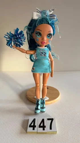 RAINBOW HIGH CHEER SKYLER BRADSHAW COM OS ACESSORIOS DAS FOTOS SEM SUPORTE