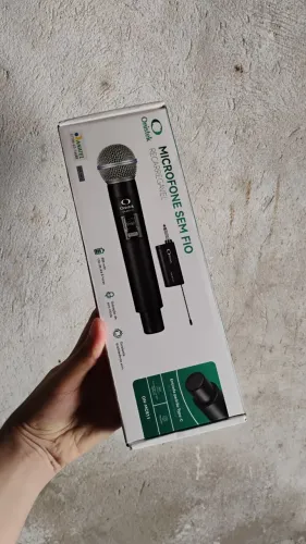 MICROFONE SEM FIO.