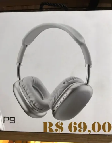 fone blogueira p9 confort