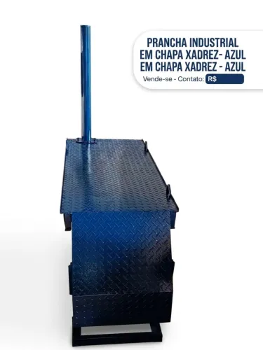 Elevador de Moto Reformado e Pintado - Funcionamento 100%