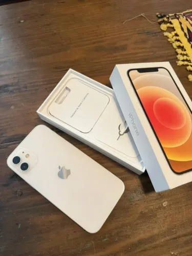 iPhone 12 Branco 256GB Original Apple com Caixa USADO