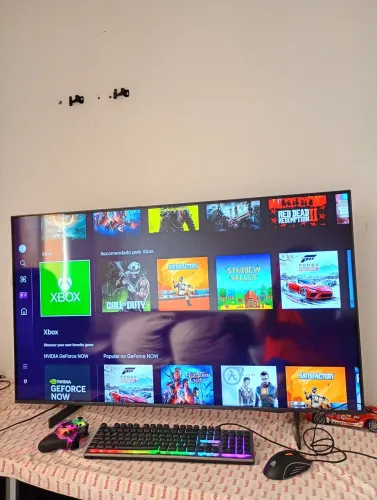 Tv Samsung smart 50 polegadas 4k com Xbox integrado