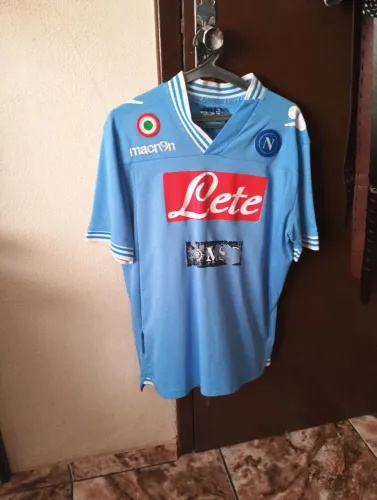 Camisa de time napoli