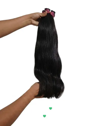 Cabelos humanos indianos Premium 55cm