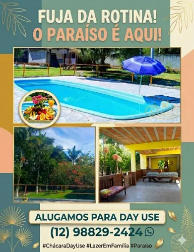 Chácara para Day Use 