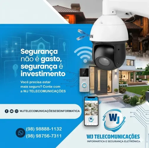 WJ TELECOMUNICAÇÕES E INFORMÁTICA E
