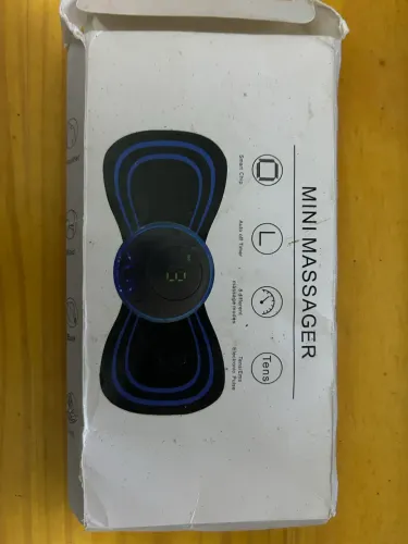 Mini massageador portatil