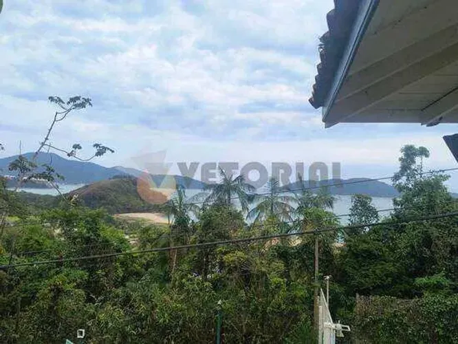 Terreno vista mar em Condomíno na Cocanha em Caraguatatuba, Loteamento Roteiro do Sol, 252