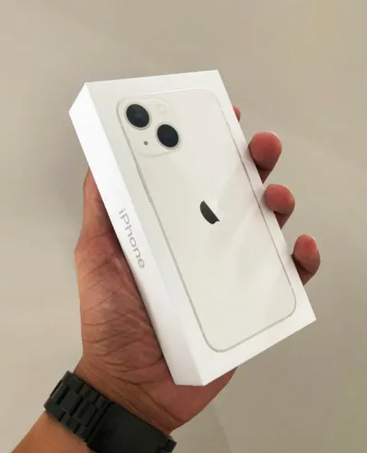 IPHONE 13 128GB STARLIGHT NOVOS