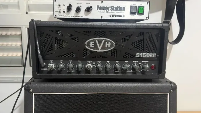 EVH 5150III 50S 6L6 Stealth 50W NOVO Amplificador Valvulado de Guitarra