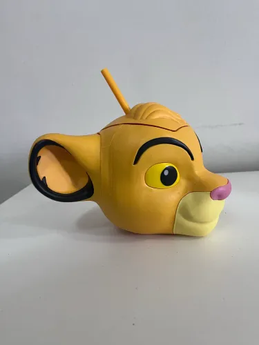 Copo rei leão