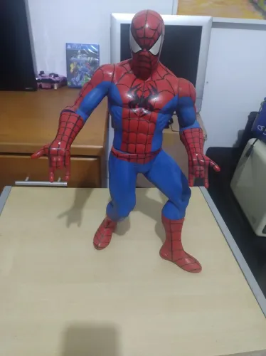 Boneco Grande Do Homem Aranha Usado .
