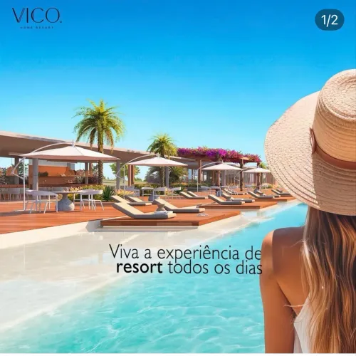 Repasse terreno condomínio Vico resort 