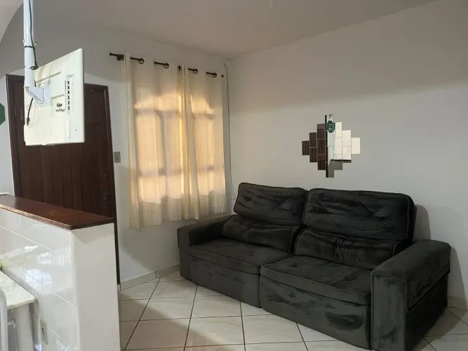 Casa aconchegante mobiliada com ar 