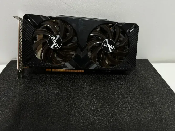 PLACA DE VÍDEO PALIT NVIDIA GEFORCE GTX 1660 SUPER GP OC, 6GB, GDDR6, 192bit