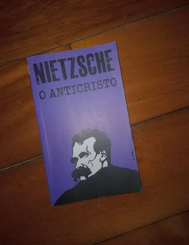 Livro Nietzsche O Anti Cristo Novo