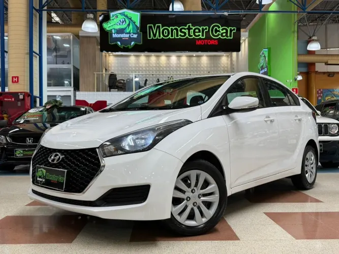 Hyundai HB20S C.plus/c.style1.0 Flex 12V Mec. 4P 2019