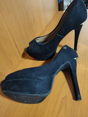 Salto feminino 
