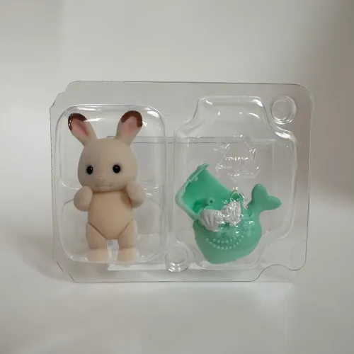 Sylvanian Families Bebê Coelho Chocolate Sereia