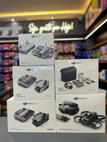 DRONES DA MARCA DJI NEO2/mini3 /mini 4 pro /mini5 pro AVTA 2?
