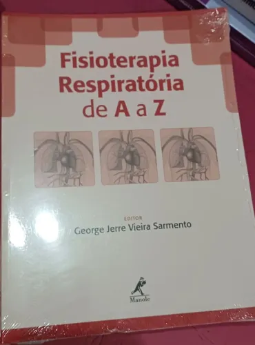 Livro Fisioterapia Respiratória de A a Z