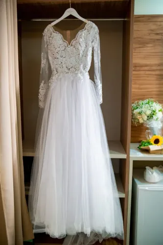 Vestido de noiva