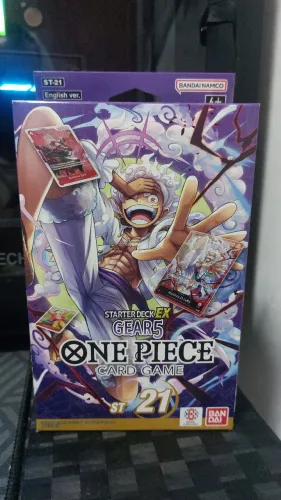 Starter Deck EX Gear 5 (ST-21) - One Piece Card Game (Original/Inglês)