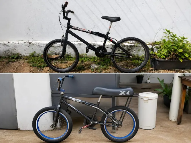 Bicicleta aro 20