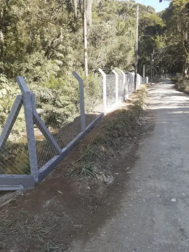 Cerca de alambrado pronta 