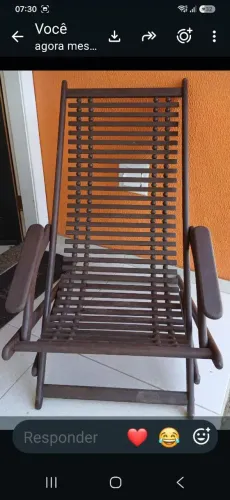 Cadeira Espreguiçadeira