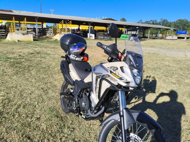 Honda Sahara 300 Adventure