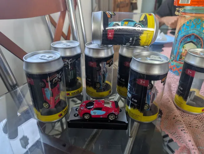 Mini carro controle remoto