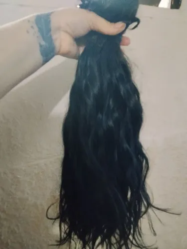 Mega hair