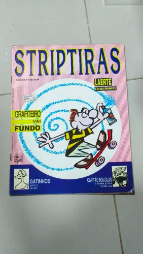 Revistas Striptiras número 9