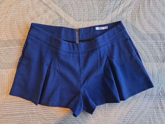 Short azul - Tam M