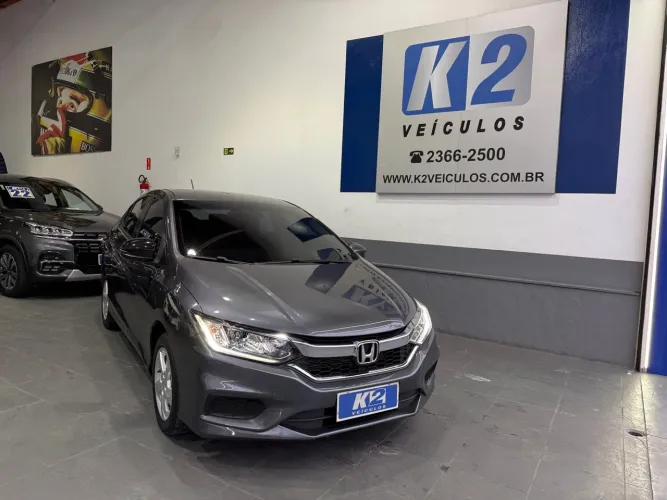 Honda City Sedan Personal 1.5 Flex 16V Aut. 2018