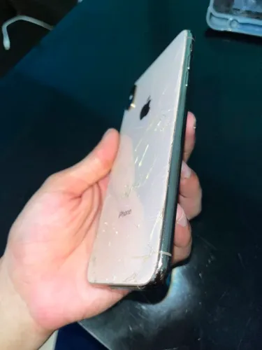 IPHONE XS MAX 64 GOLD bateria 100%