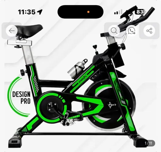 Bicicleta Ergométrica Nova