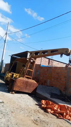 Guincho hyster K110 7t