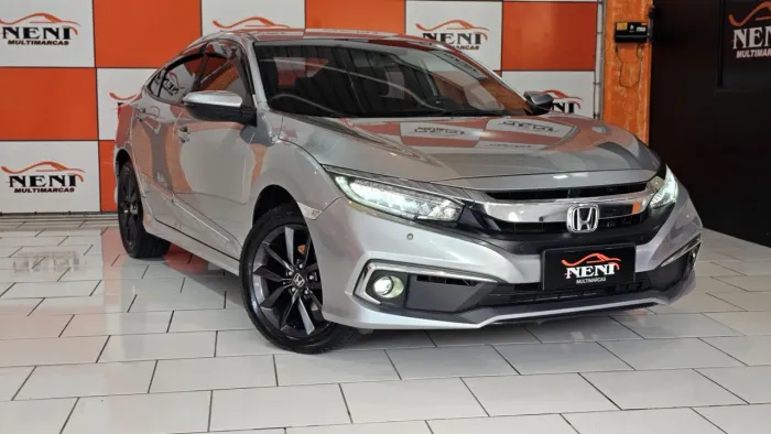 Honda Civic Sedan EXL 2.0 Flex 16V Aut.4p 2021