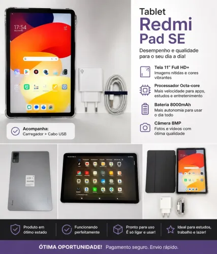 Red Mi Pad SE 256gb