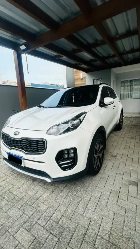 Kia Motors Sportage EX 2.0 16v/ 2.0 16V Flex Aut. 2018